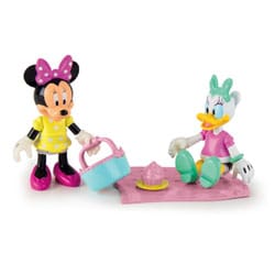 Figurines Minnie et Daisy pique-nique