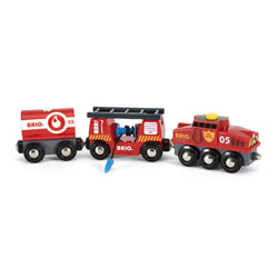 Train des Pompiers, BRIO Trains, BRIO, Produits