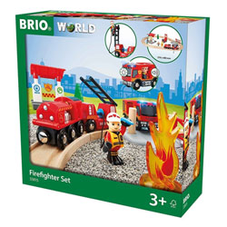 Brio 33815-Circuit action pompier