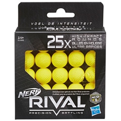 Recharge Nerf Rival - 25 balles en mousse