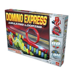 Domino express looping champion race