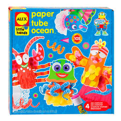 Animaux océan en papier