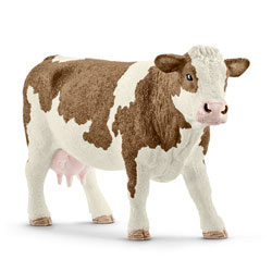 Vache Simmental française