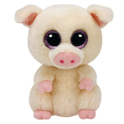 Beanie boo's small - piggley le cochon