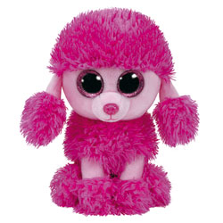 Peluche Beanie boo's small - patsi le caniche