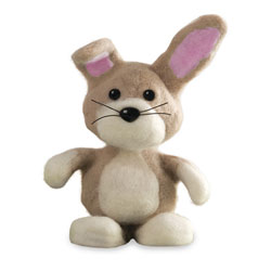 Fuzzeez peluche lapin