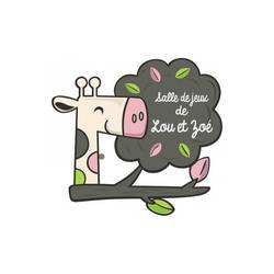 Plaque porte prénom