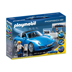 Playmobil 5991 – Porsche 911 Targa 4S, Neuf, Rare Pour Collectionneur (2017)