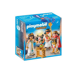 5394-César et Cléopâtre - Playmobil History