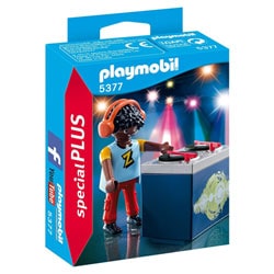 5377-Dj Z - Playmobil Spécial Plus