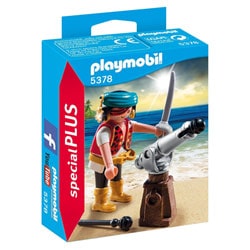 5378 - Canonnier des Pirates - Playmobil Pirates