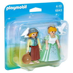 6843-Princesse et servante - Playmobil Princess