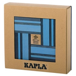 Coffret Kapla couleur bleu avec livre