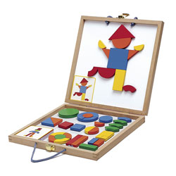 Coffret Géoforme magnétique