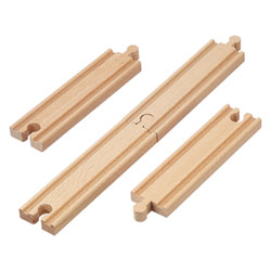 Brio 33335-Rails moyens droits