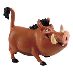 Disney Le Roi lion-Figurine Pumbaa