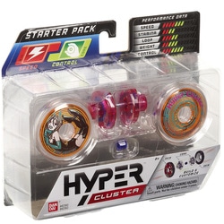 Coffret de démarrage Yoyo Hyper Cluster vitesse/contrôle B