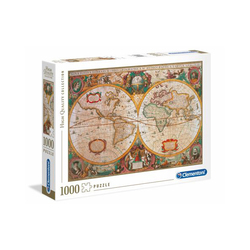 Puzzle 1000 pièces High Quality carte