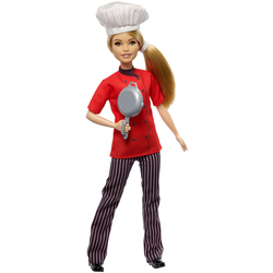 Barbie-Poupée métiers de rêve chef cuisinier