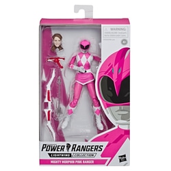 Figurine Mighty Morphin Pink Ranger 15 cm Power Rangers