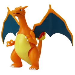 Pokémon - Figurine à fonctions Dracaufeu 12 cm