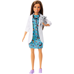 Poupée Barbie métier de rêve vétérinaire