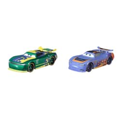 Pack 2 mini-véhicules Braker et DePedal - Disney Pixar Cars 3