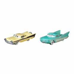 Pack 2 mini-véhicules Nicky B. et Flo - Disney Pixar Cars 3