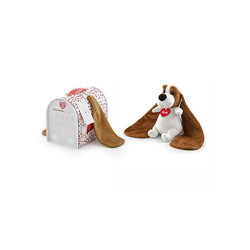 Peluche Chien Love Box