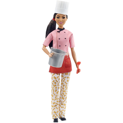 Poupée Barbie métier de rêve cuisinière