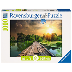 Puzzle 1000 pièces Lumière mystique