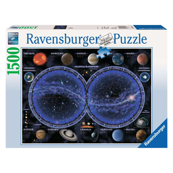 Puzzle 1500 pièces Astronomie