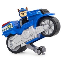 Pat'Patrouille Moto Pups - Figurine Chase + véhicule