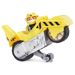 Pat'Patrouille Moto Pups - Figurine Ruben + véhicule