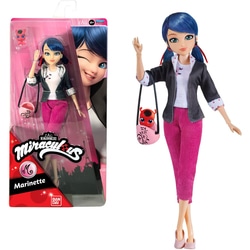 Scooter Miraculous et poupée Lady Bug Bandai : King Jouet, Barbie et  poupées mannequin Bandai - Poupées Poupons