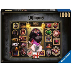 Puzzle Ratigan 1000 pièces - Collection Disney Villainous