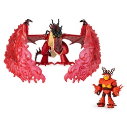 Dragons Legends Evolved - Figurine Rustik et Crochefer