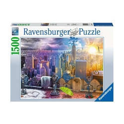 Puzzle 1500 pièces - Les saisons à New York