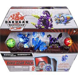 Bakugan - Coffret Baku Gear - Batrix Ultra x Ramparian Ultra Spin