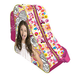 Color Me Mine-Sac rollers Soy Luna