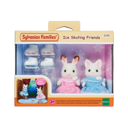 Sylvanian Families - 5258- Les Amies Patineuses 