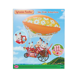 Sylvanian Families - 5255 -  L'aventure en ballon