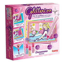 Glitterizz danseuses étoiles pailletées