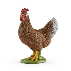 Figurine poule