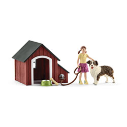 Niche avec chien