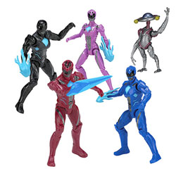 Figurine 12 cm Power Rangers