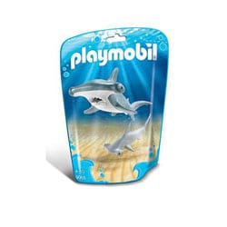 9065 - Requin marteau et son petit - Playmobil Family fun