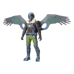 Spiderman Figurine titan électronique vautour