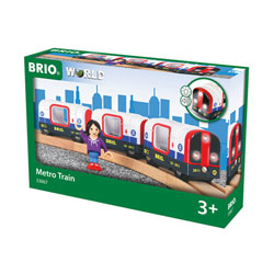 Brio-Métro son et lumières