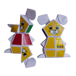 Rubik's junior lapin 3x2x1